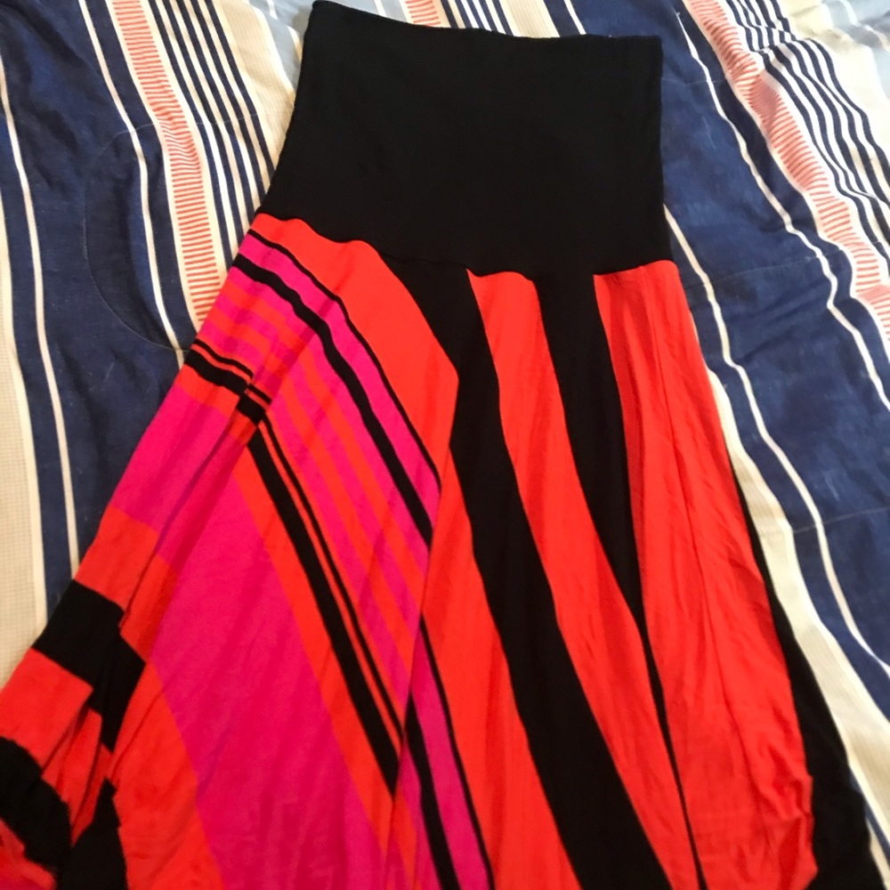 Large Strapless dress made by Mark